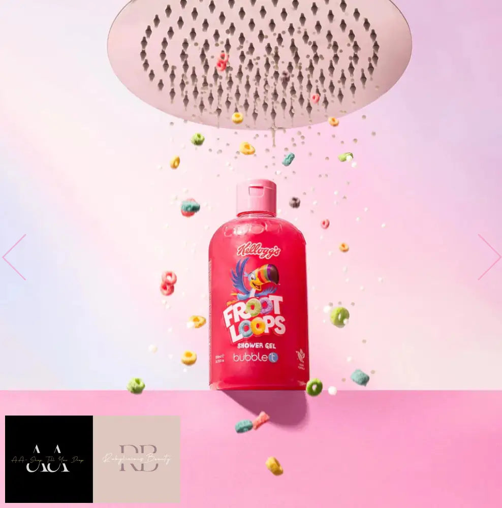 Kellogg’s Fruit Loops Shower Gel (500Ml)