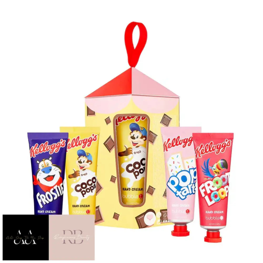 Kellogg’s Hand Cream Gift Set (4 X 60Ml)