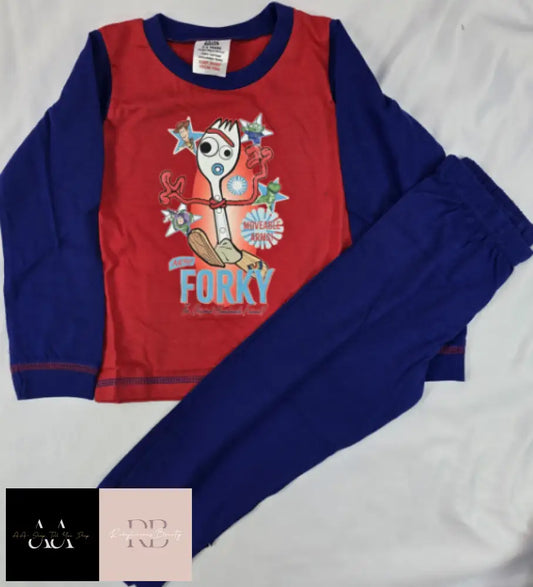 Kids Forky Pjs - Sizes