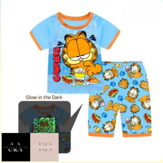 Kids Garfield Pyjamas - Sizes