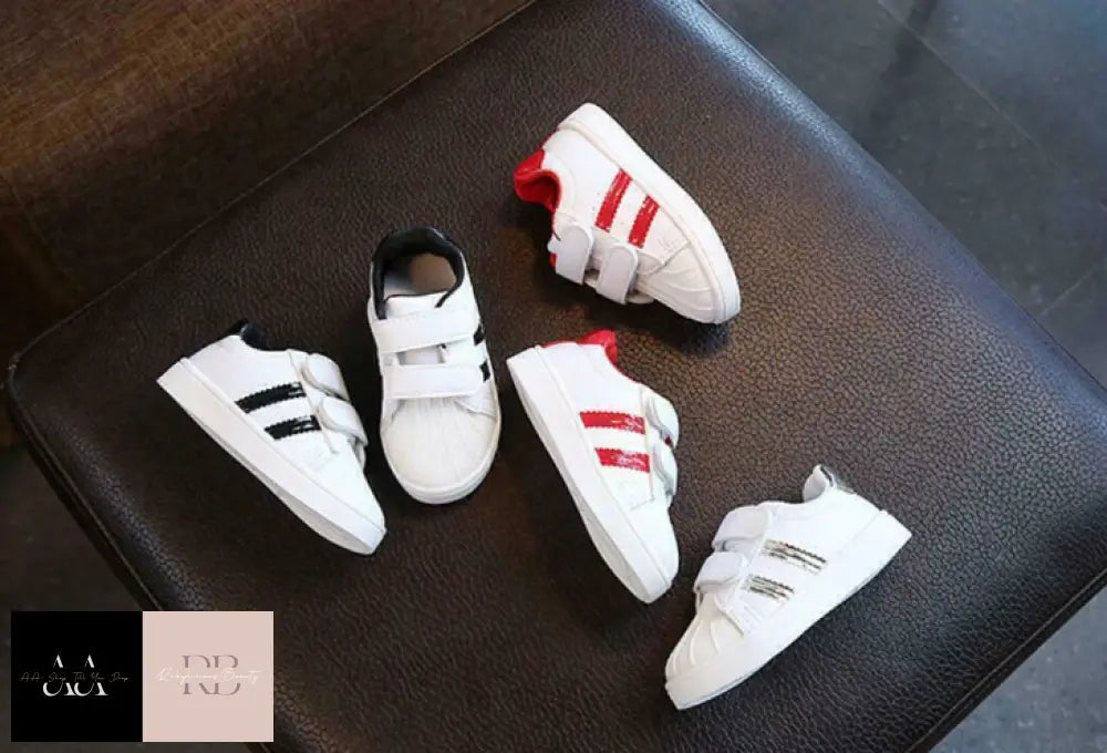 Kids Girls Boys Trainers Sneaker Casual Sports Shoes Size Uk 4.5 Infant -11 Top