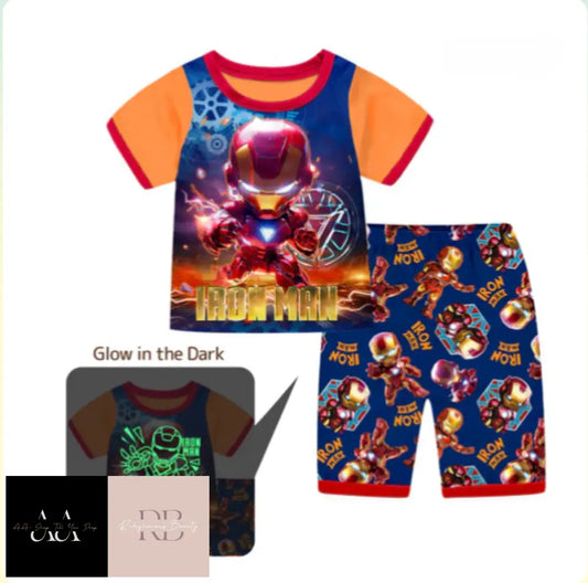 Kids Iron Man Pyjamas - Size