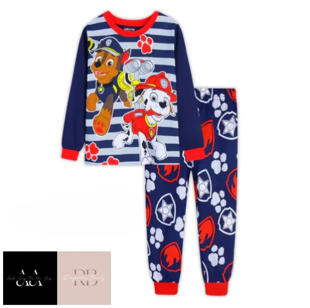 Kids Paw Patrol Pyjamas - Sizes