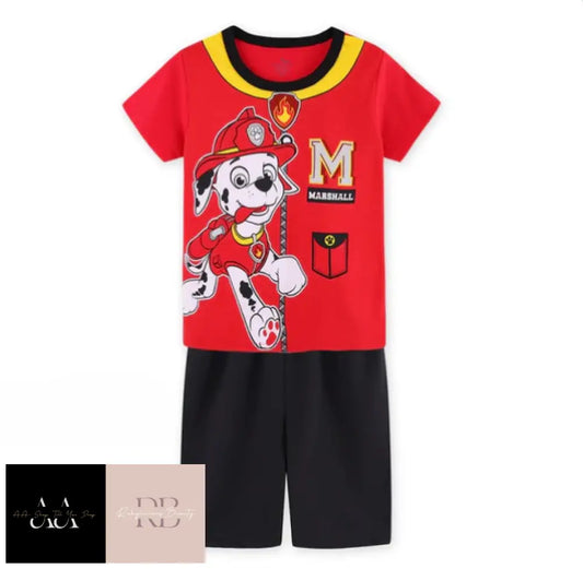 Kids Paw Patrol Short Pyjamas - Sizes