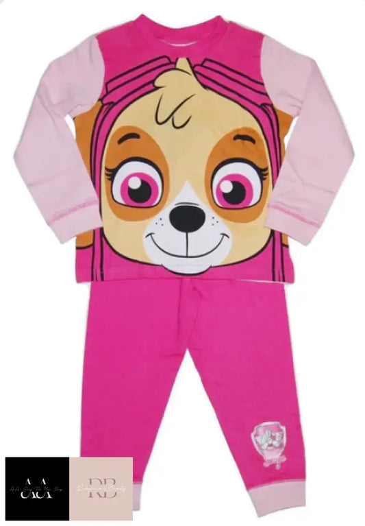 Kids Paw Patrol Skye Pyjamas - Sizes