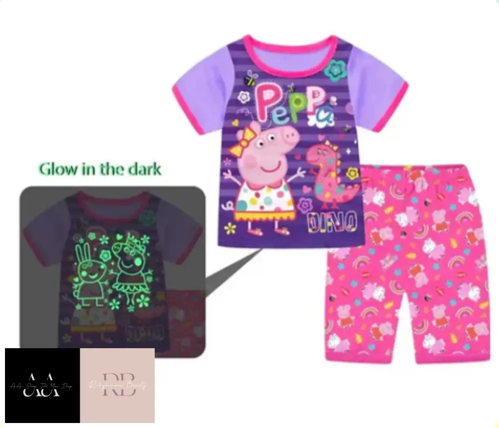 Kids Peppa Pig Pyjamas - Sizes