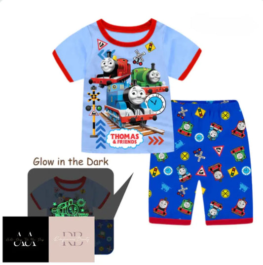 Kids Thomas The Tank Engine Pyjamas