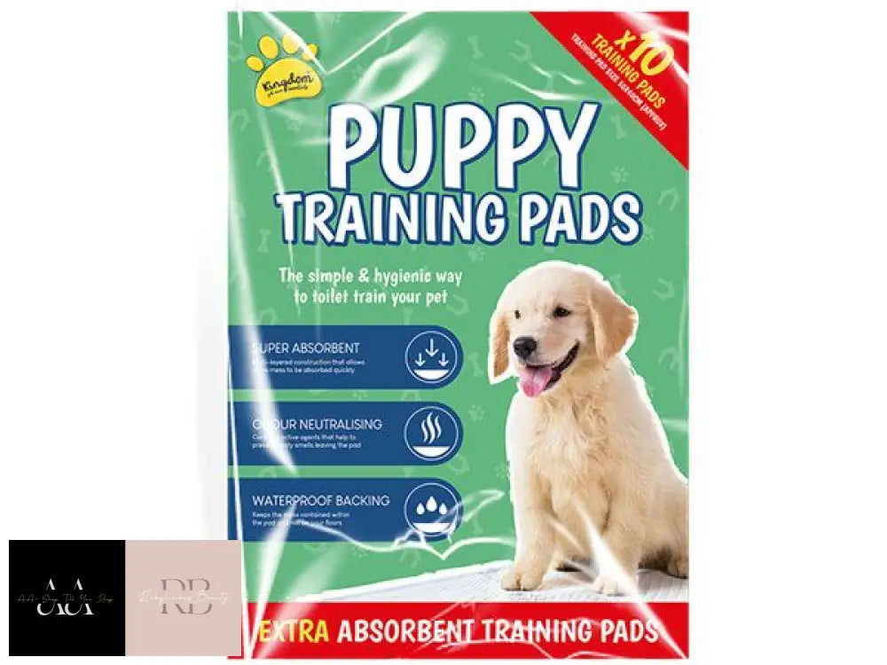 Kingdom 10 Pack Puppy Training Pads