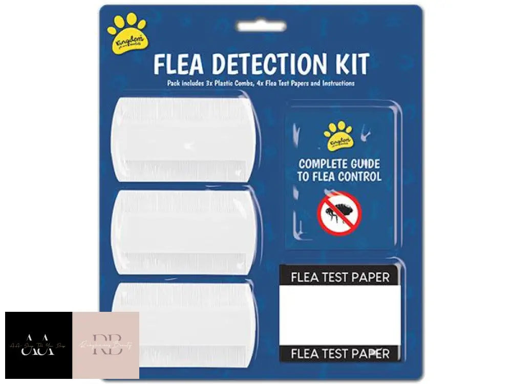 Kingdom Flea Detection Kit