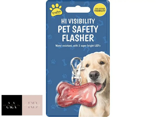 Kingdom Hi Visibility Pet Safety Flasher