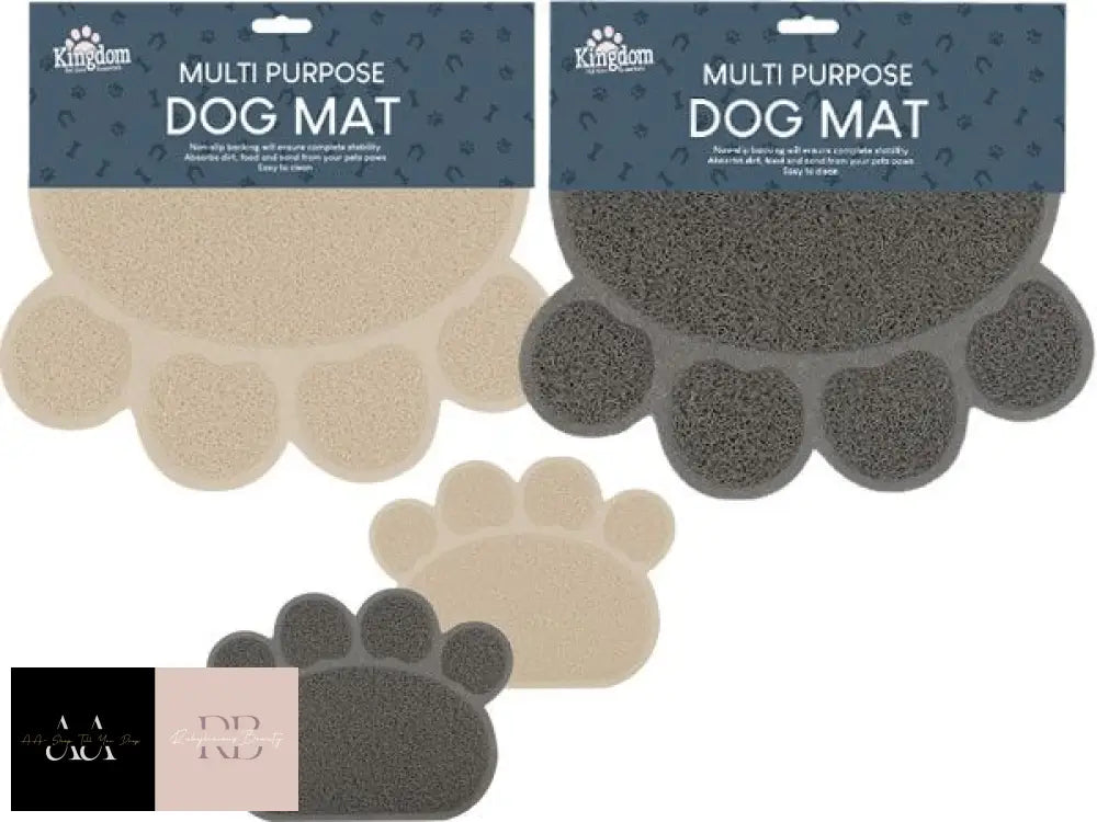 Kingdom Multi Purpose Dog Mat Assorted Picked At Random