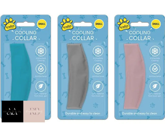 Kingdom - Pet Cooling Collar Small Assorted Colours Picked At Random