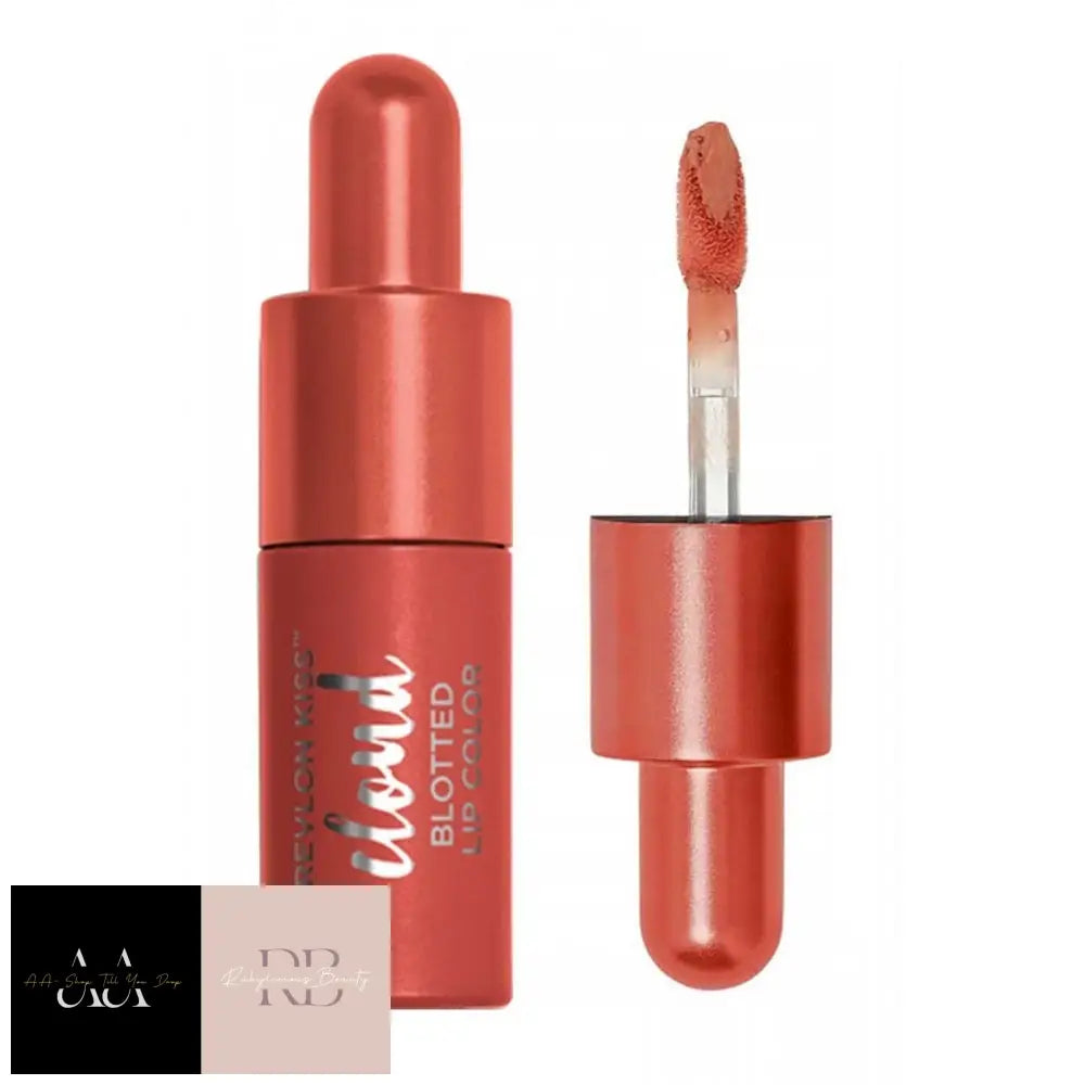 Kiss Cloud Blotted Lip Color 5Ml Soft Sienna #010