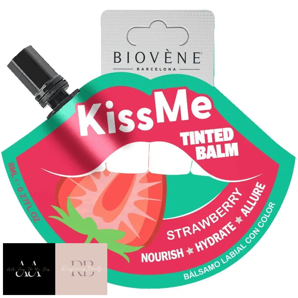 Kiss Me Strawberry Tinted Lip Balm 8Ml