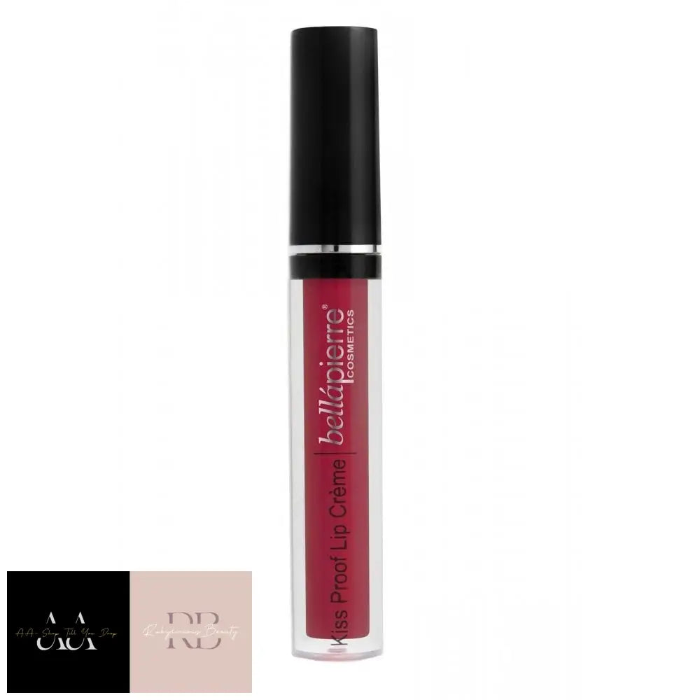 Kiss Proof Lip Creme 3.8G Hibiscus