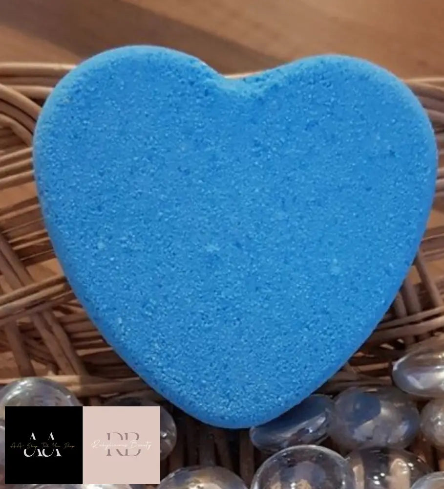 Kreed Blue Heart Bath Bomb