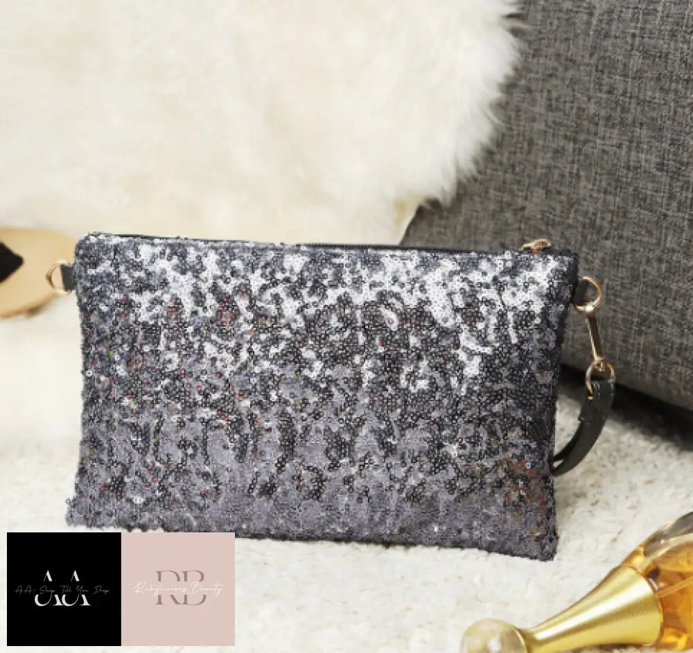 Ladies Designer Sequins Evening Bag