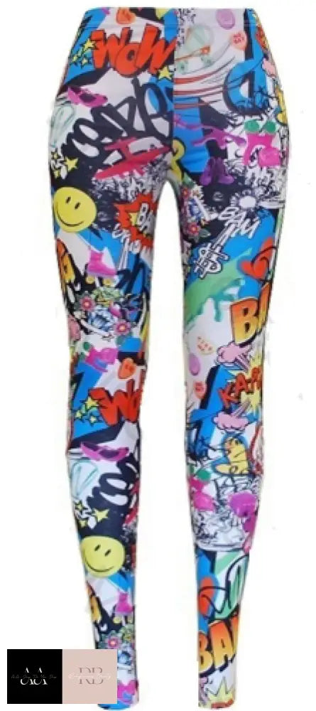 Ladies Full Length Leggings Leggings