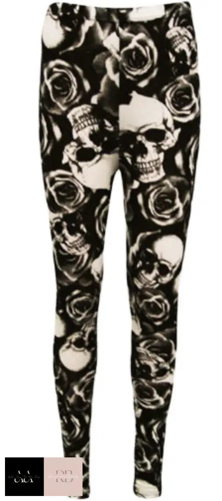 Ladies Full Length Leggings Leggings