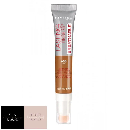 Lasting Finish Concealer Lightweight Medium Coverage 7Ml Dark #600