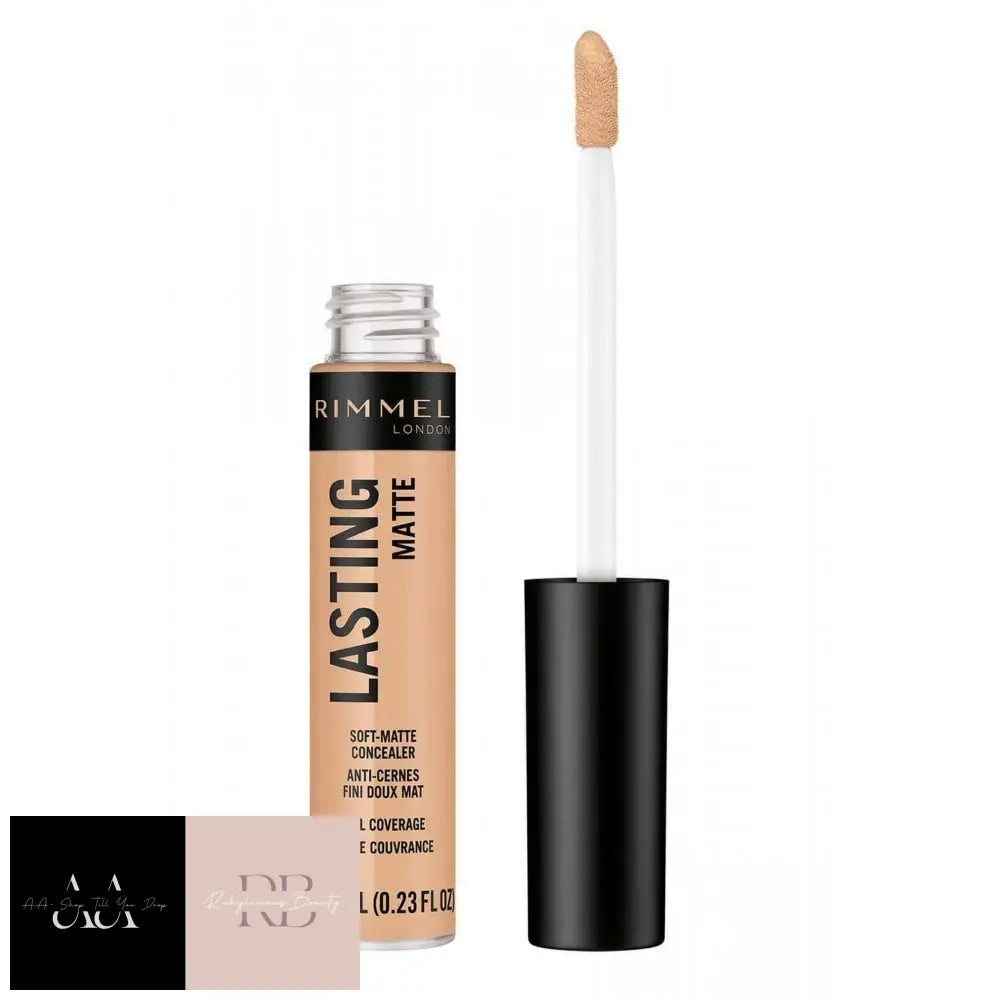 Lasting Matte Rimmel Soft Concealer Full Coverage 7Ml Classic Beige #020