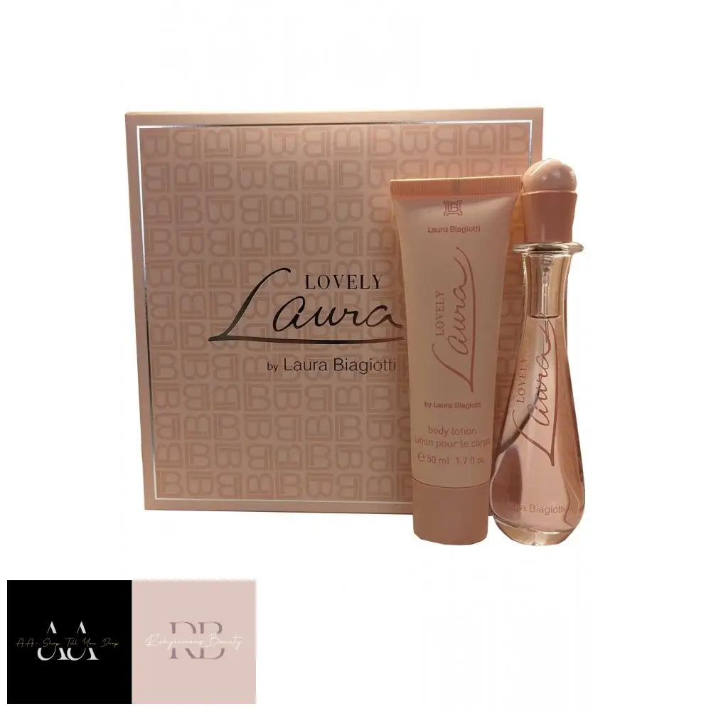 Laura Lovely Eau De Toilette Spray 25Ml Body Lotion 50Ml