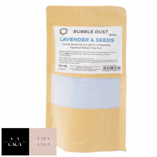 Lavender & Seeds Bath Dust 190G