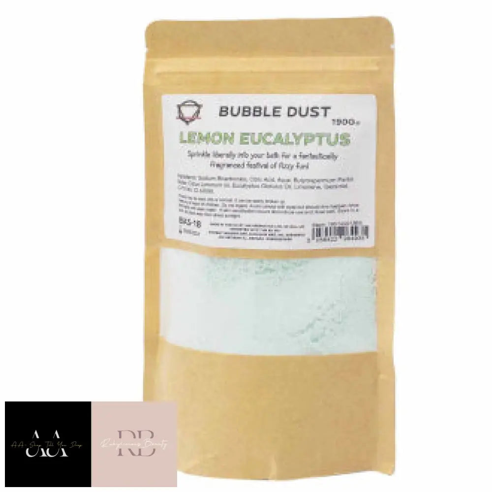 Lemon Eucalyptus Bath Dust 190G