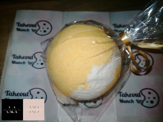 Lemon Sherbert Bath Bomb