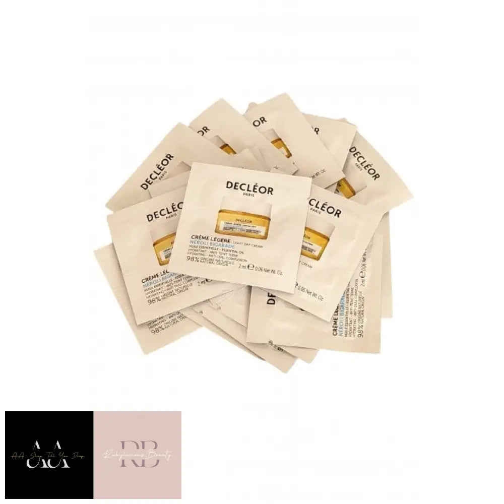 Light Day Cream Sachet Hydrating 2Ml Neroli Bigarade X 25 (50Ml Equiv)