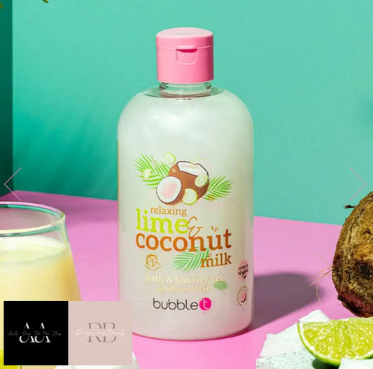 Lime & Coconut Smoothie Body Wash (500Ml)