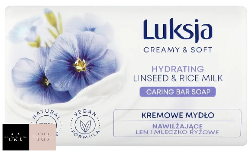 Linseed & Rice Milk Cream Soap