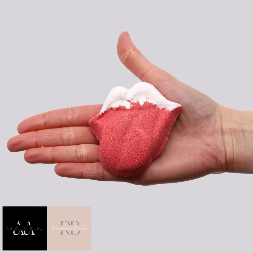 Lips Bathbomb 60G Bathbomb