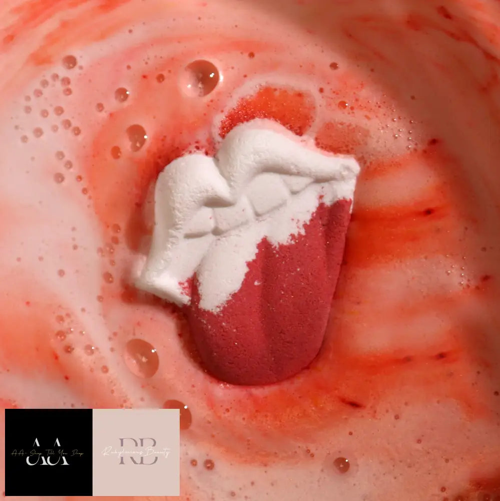 Lips Bathbomb 60G Bathbomb