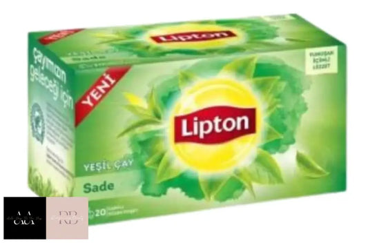 Lipton Clear Green Tea With Lemon - 20Pk Tea Bags