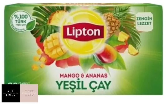 Lipton Mango & Pineapple Tea - Pack Of 20 Tea Bags