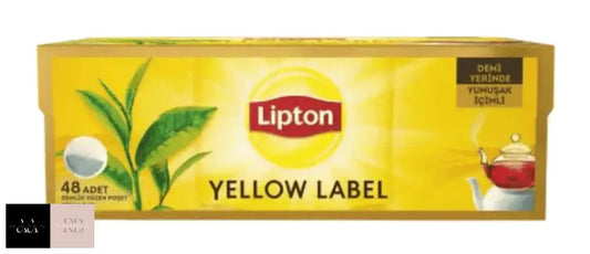 Lipton Yellow Label Teapot Bags - 48Pk Tea Bags