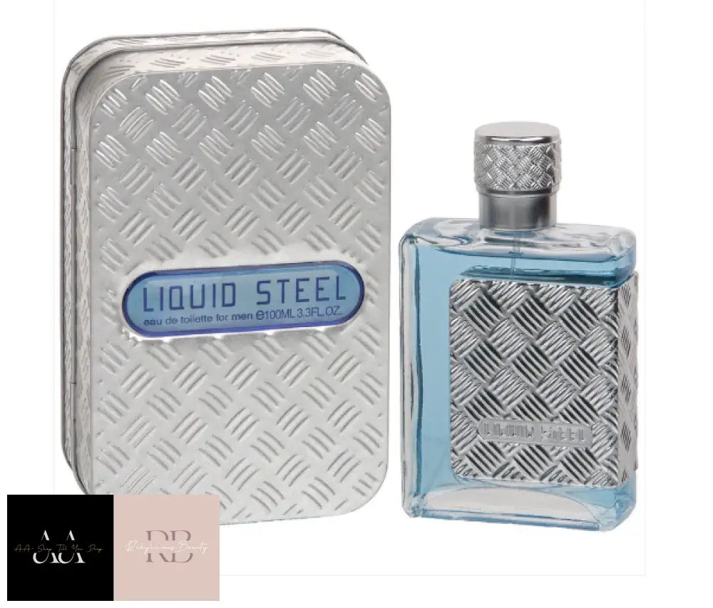 Liquid Steel 100Ml Eau De Toilette