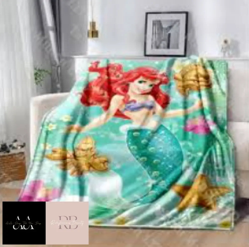 Little Mermaid Blanket