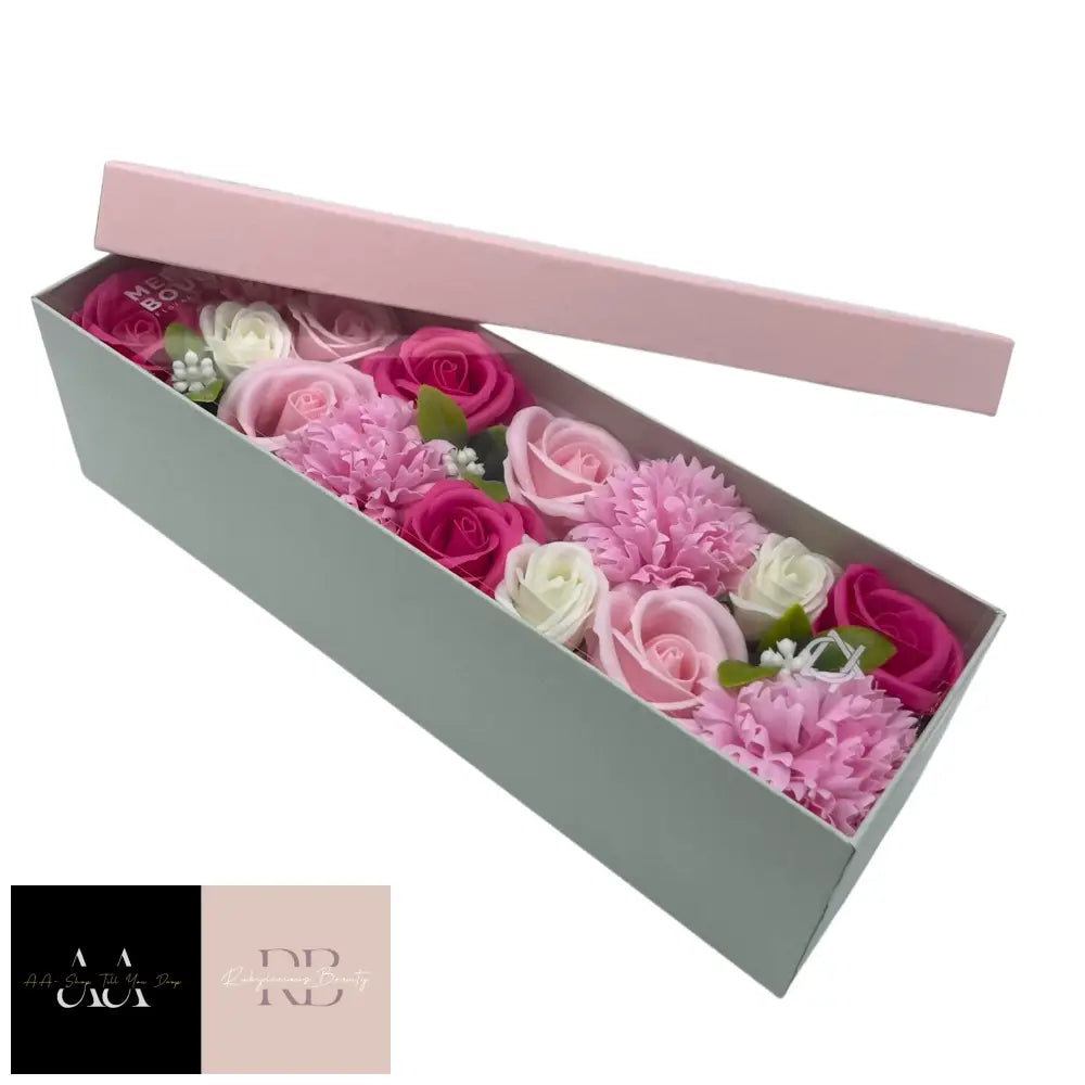 Long Box - Baby Blessings Pinks