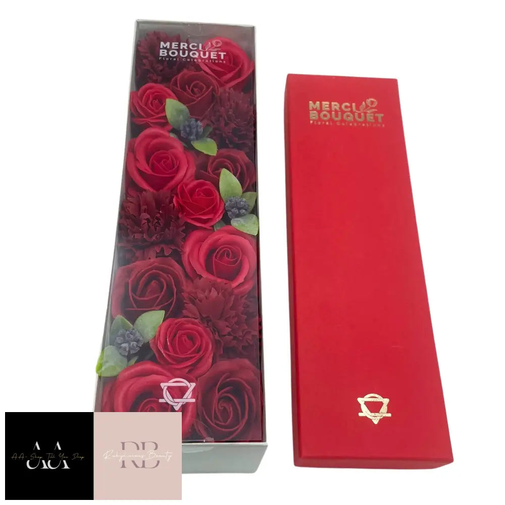 Long Box - Classic Red Roses