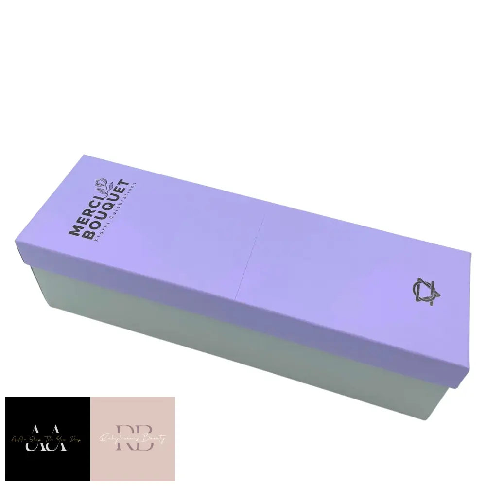 Long Box - Lavender Rose & Carnation