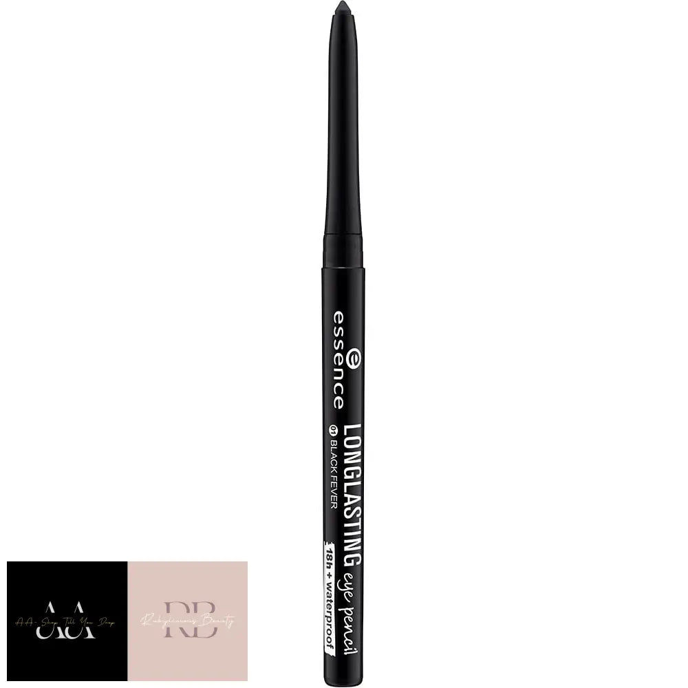 Longlasting Eye Pencil 01 Black Fever