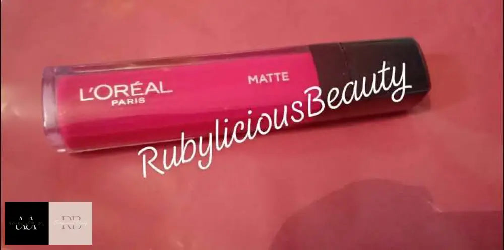 Loreal Infallible Lip Gloss Matte 8Ml The Bigger Better #405