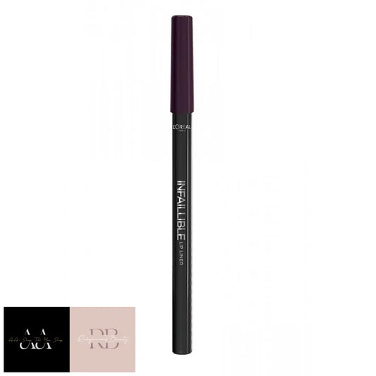 Loreal Infallible Longwear Lip Liner Dark River #107