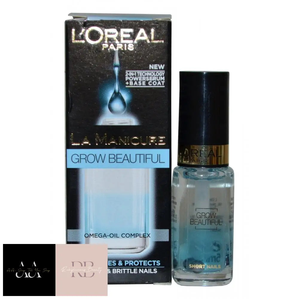 Loreal La Manicure Grow Beautiful 5Ml Nourishes And Protects