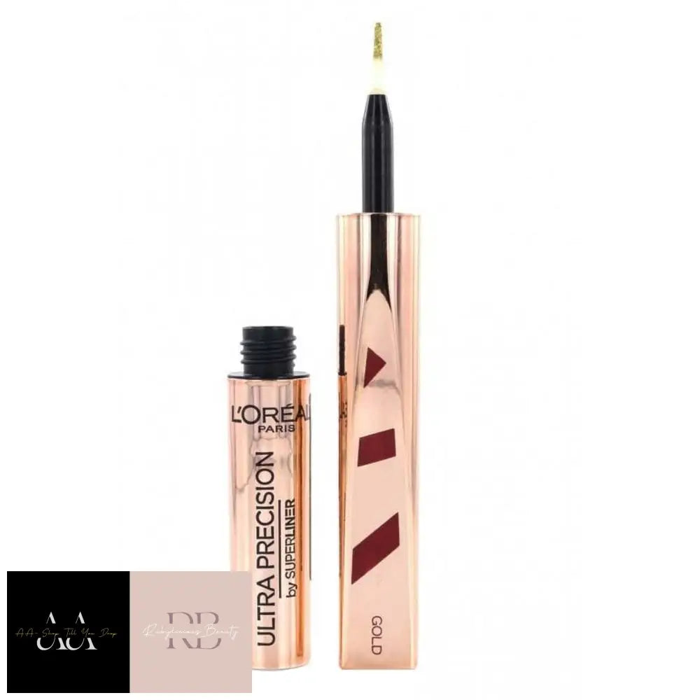 Loreal Superliner Ultra Precision Eyeliner Gold