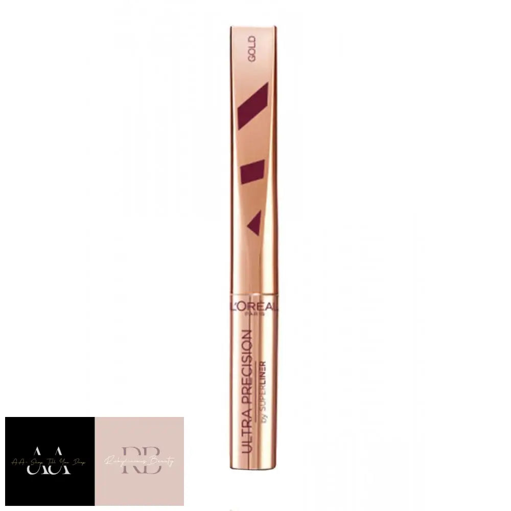 Loreal Superliner Ultra Precision Eyeliner Gold