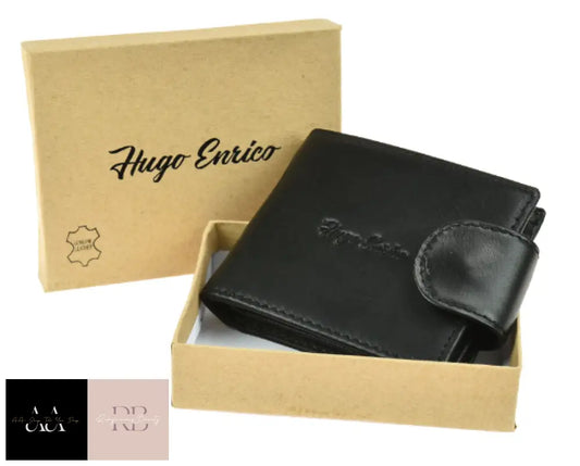 Luxury Genuine Mens Leather Wallet Holder Credit Card Money Pocket Quality Mens Wallet