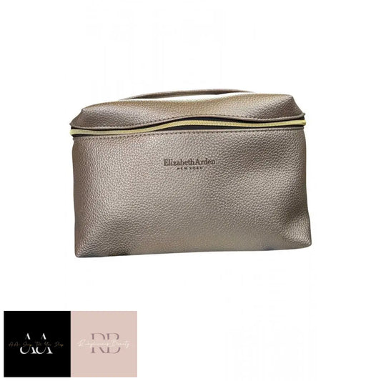 Make Up Bag Medium Bronze